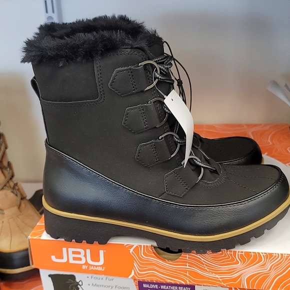 Jambu JBU Maldive Weather Ready Waterproof Boot, US Women's Multiple Sizes - Picture 2 of 5